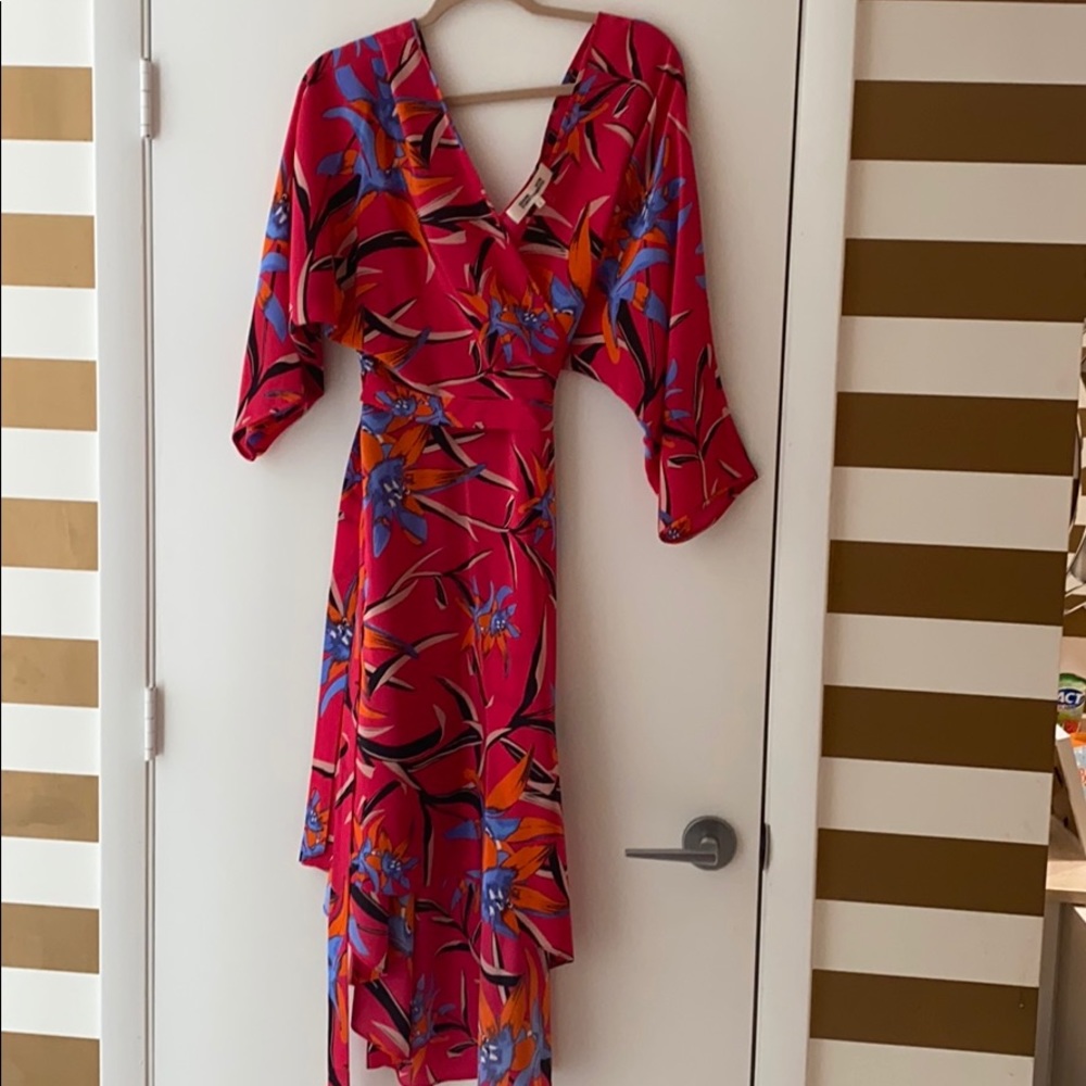 DVS summer floral dress